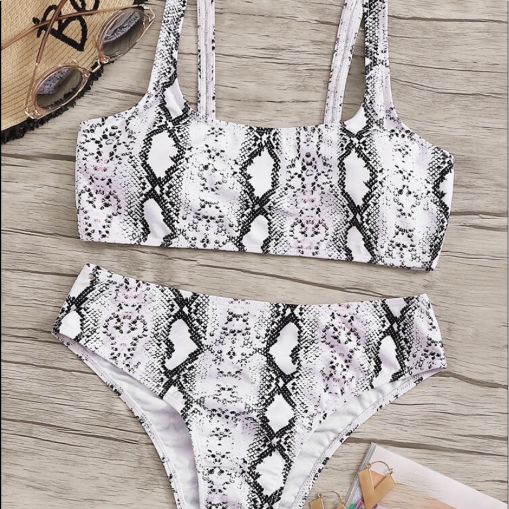 Snakeskin Bikini